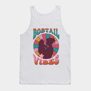 Bobtail cat lover gift Tank Top